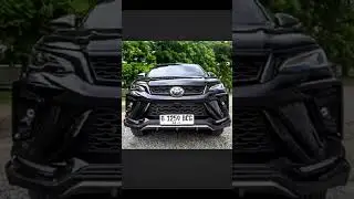 2025 Toyota Fortuner | Legender | 2.8L Diesel | 4&times;4 | VMax=200kmph | SUV | #foryou  | #shorts  |