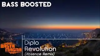 Diplo - Revolution (Absence Remix) [BASS BOOSTED]