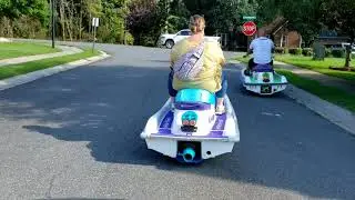 New ScootSki owners, test ride
