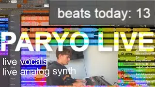 Watch Me Make Beats For 7 Hours