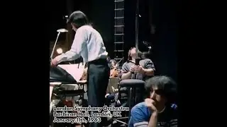 Frank Zappa and the London Symphony Orchestra - 1983 01 11 - Barbican Hall, London, UK