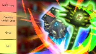 NEW Updated ARTIFACTS TIER LIST For Anime Guardians!! (Update 23)