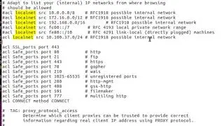 Proxy Server(Squid) ubuntu 16.04