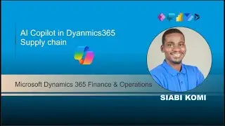 ИИ Copilot в цепочке поставок &mdash; Dynamics 365 Finance and Operations