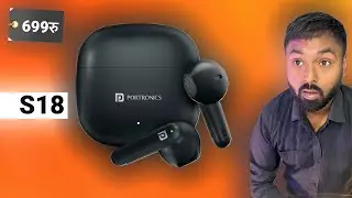 Portronics Harmonics Twins S18 Tws Earbuds Review Price Unboxing !