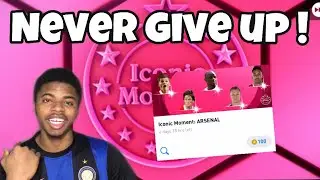 THE PACK GOD IS BACK? ICONIC MOMENT ARSENAL PACK OPENING PES 21 Mobile