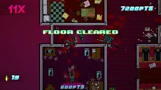 Hotline Miami 2 - Down Under Hard Mode Speedrun (18.083s) World Record