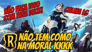 DECK MONO ASHE CONGELAMENTO - Legends of Runeterra