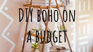 DIY boho on a budget
