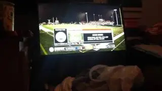 Playing NCAA13