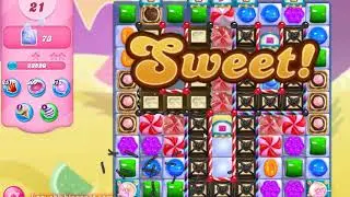 Candy Crush Saga Level 7997 (3 stars, No boosters)