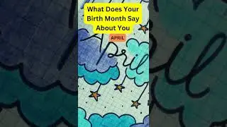 April Born personality #shorts