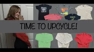 How I Made This -- Giving New Life to Old Clothes (Upcycling!)
