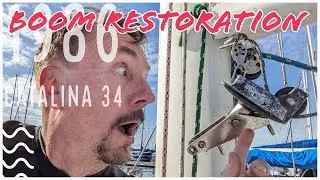Catalina 34 BOOM Restoration EP 17
