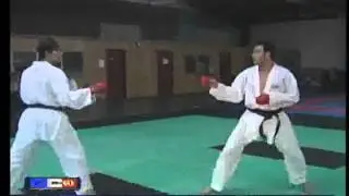 Jorge Merino Karateca Salvadore&ntilde;o.