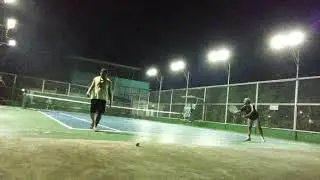 REDEMPTION ATTEMPT Just Got Failed?Ft. DokiJuvi vs. Ptr.D| Night-SinglesMatches 100%GROUND STROKES!