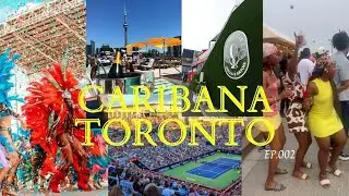 Caribana weekend: Major Leaugue Djs (Cabana); NBO Tennis games