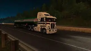 ATS 1.35:  First Look Washington DLC Portland (OR) 🔛 Longview (WA) American Truck Simulator