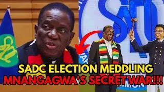 MNANGAGWA'S SADC SCANDAL: How Zimbabwe Meddled in Neighbours' Elections (Full Investigation)