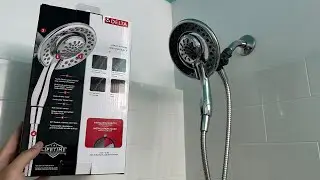 Delta In2ition Shower Head Install