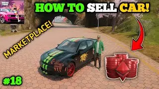 HOW TO SELL CAR IN MARKETPLACE| NEW CURRENCY 🤯| DRIVE ZONE ONLINE #18