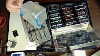Distress & Oxide Ink Pad Storage Hack