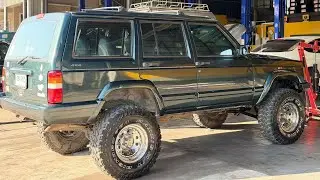 Jeep Cherokee xj 4.0 ทรงลุงเท่ๆ🦾