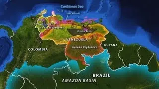 Venezuela's Geographic Challenge