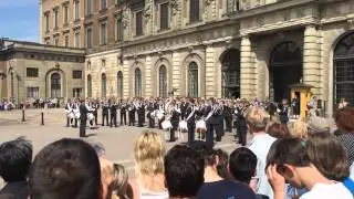 Final Fantasy 6 - Terra's theme By National Guard at the Royal Palace in Stockholm