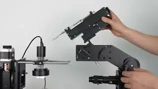 KINO's contact angle and surface tension meter model SL200ks