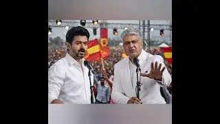 Unga Vijay naa varen song l TVK 🔥 l Thalapathy Vijay l Tamilaga Vetri Kazhagam l Ajith Kumar AK