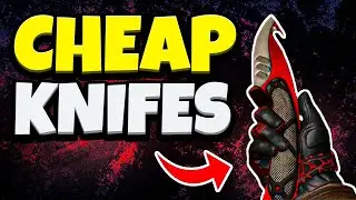 BEST CHEAP KNIFE SKINS IN CSGO | 2022 *GIVEAWAY*