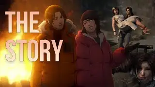 Lara Croft & Sam Nishimura || The Story