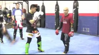 Intro to Thai Boxing Partner Drills at the Kombat Arts Mississauga 6
