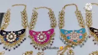 L.G Collection 🥰 Beautiful hand mead jewelry #jwelleryshopping #trending #viralvideo  #ytshorts