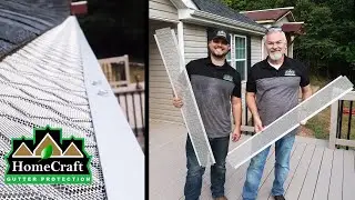 Защита водостоков HomeCraft &mdash; профессиональная установка для водостоков без листьев