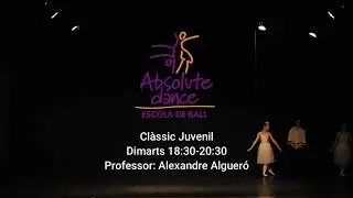 CL&Agrave;SSIC JUVENIL | ABSOLUTE DANCE Festival de Invierno 2021