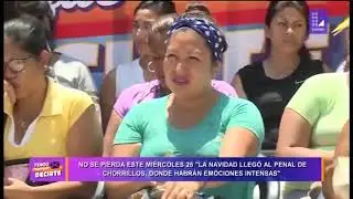 Navidad en el penal de mujeres (Canal 2)