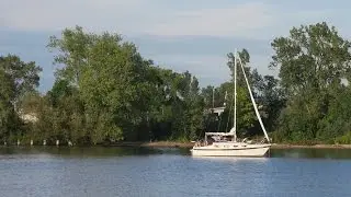 can you sail down the Mississippi River?