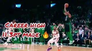 Marcus Smart sets a career high 11 3pt made vs Phoenix Suns