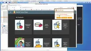 Web App Pen-testing using OWASP Juice Shop