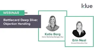 [On Demand Webinar] Objection Handling Battlecard