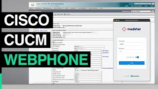 Cisco CUCM Callmanager Webphone