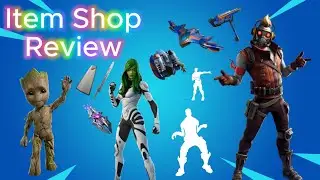 New Groot Sidekick + Star-Lord And Gamora Are Back! Item Shop Review [December 27th 2025]