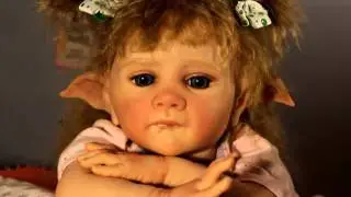 Bitty Bunny Reborn Nursery Realistic Baby Dolls ~ Cari Compton