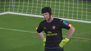 PES 2017 GOALS COMPILATION