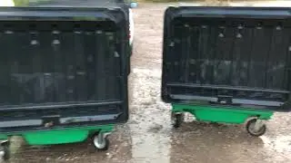Commercial Bin Washing for Slater's Country Inn part 3