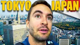 Невероятный БЕСПЛАТНЫЙ вид на Токио с 44-го этажа! 🇯🇵 Впервые в Японии!