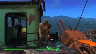 Fallout 4 - Synth Retention: Gabriel Intro  Dialogue (Reclaim The Rogue Synth Gameplay Sequence PS4