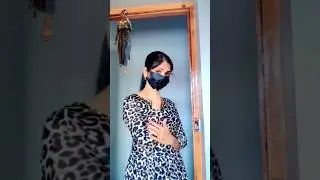 Wild-ஆ இருக்கு! Leopard Print Nyra Kurta Unboxing & Try-on #suganstyle #meeshodress #meeshoreview